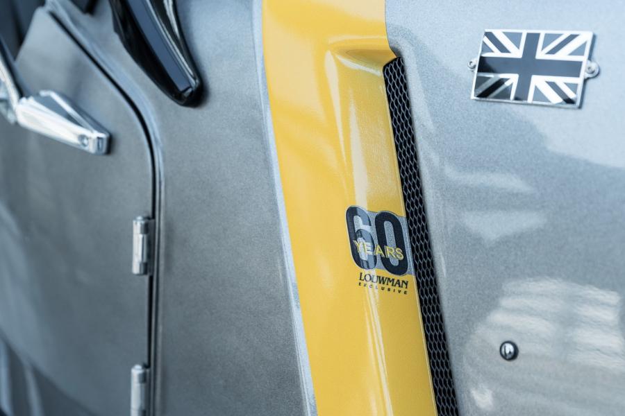 Детали экстерьера Morgan Plus Six LE60 Limited Edition 2020 года  (фото 20 из 21)